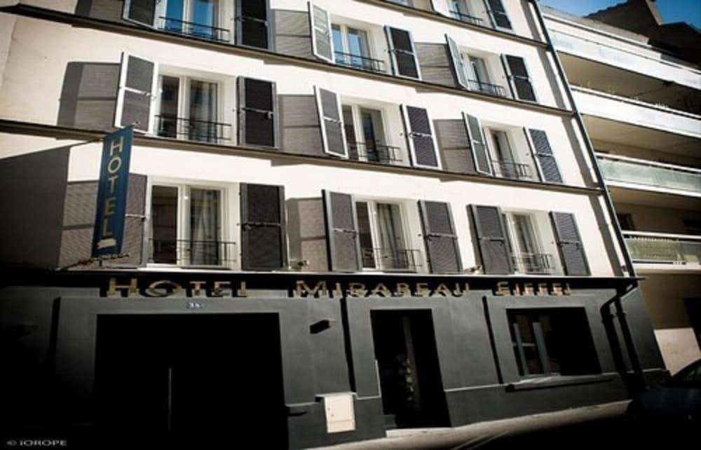 Hôtel Mirabeau Eiffel Paris Extérieur photo