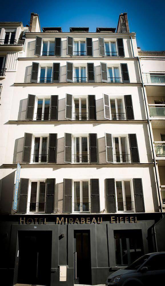 Hôtel Mirabeau Eiffel Paris Extérieur photo